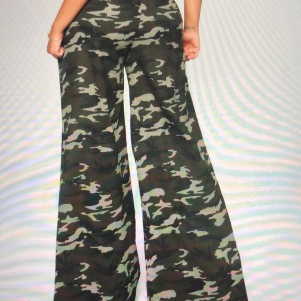 Fashion Nova SnipbSnaps Camo Pants